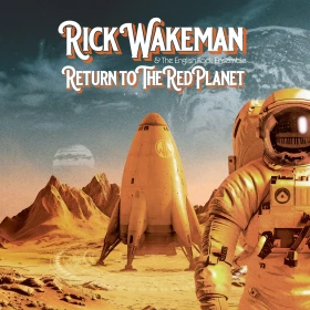 RICK WAKEMAN · Return To The Red Planet | CRYSTAL 2LP (Progressive Rock Vinyl) · Picture 1