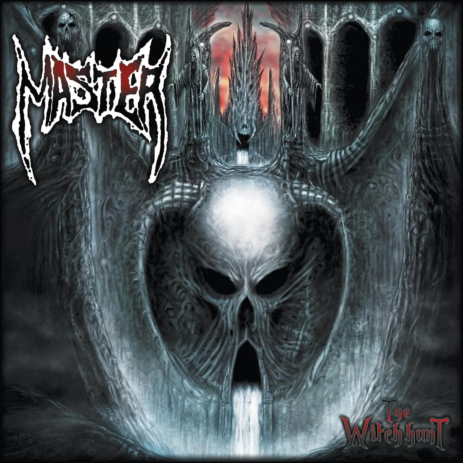 MASTER · The Witch Hunt (Re-Release) | CD (Death Metal CDs)