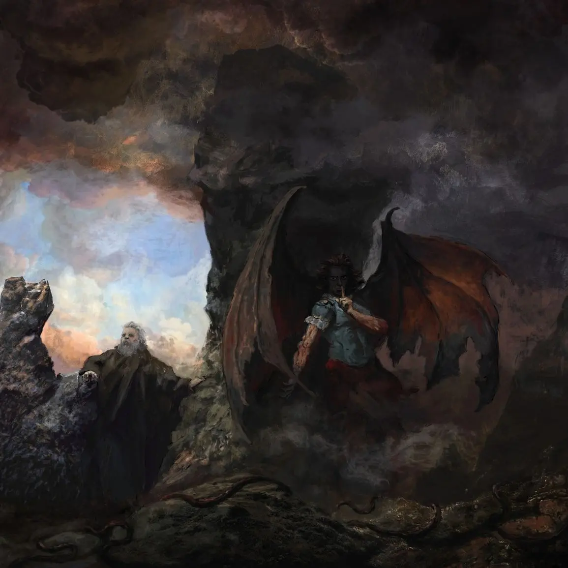 CHAOS INVOCATION · Wherever We Roam | BLACK LP (Black Metal Vinyl) · Picture 1