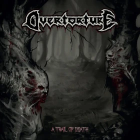 OVERTORTURE · A Trail Of Death | BLUE/YELLOW LP (Death Metal Vinyl) · Picture 1