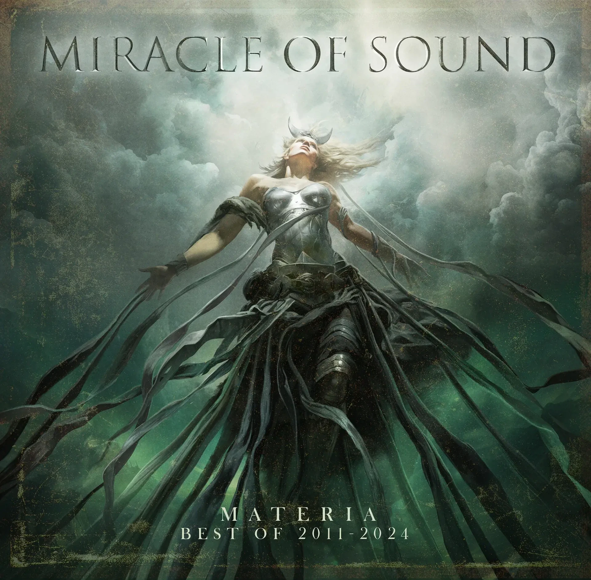 MIRACLE OF SOUND - Materia Best Of 2011 - 2024 · BLACK LP (Symphonic Metal Vinyl) · Picture 1