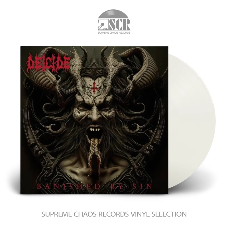 Deicide · Banished By Sin | Crystal Clear LP