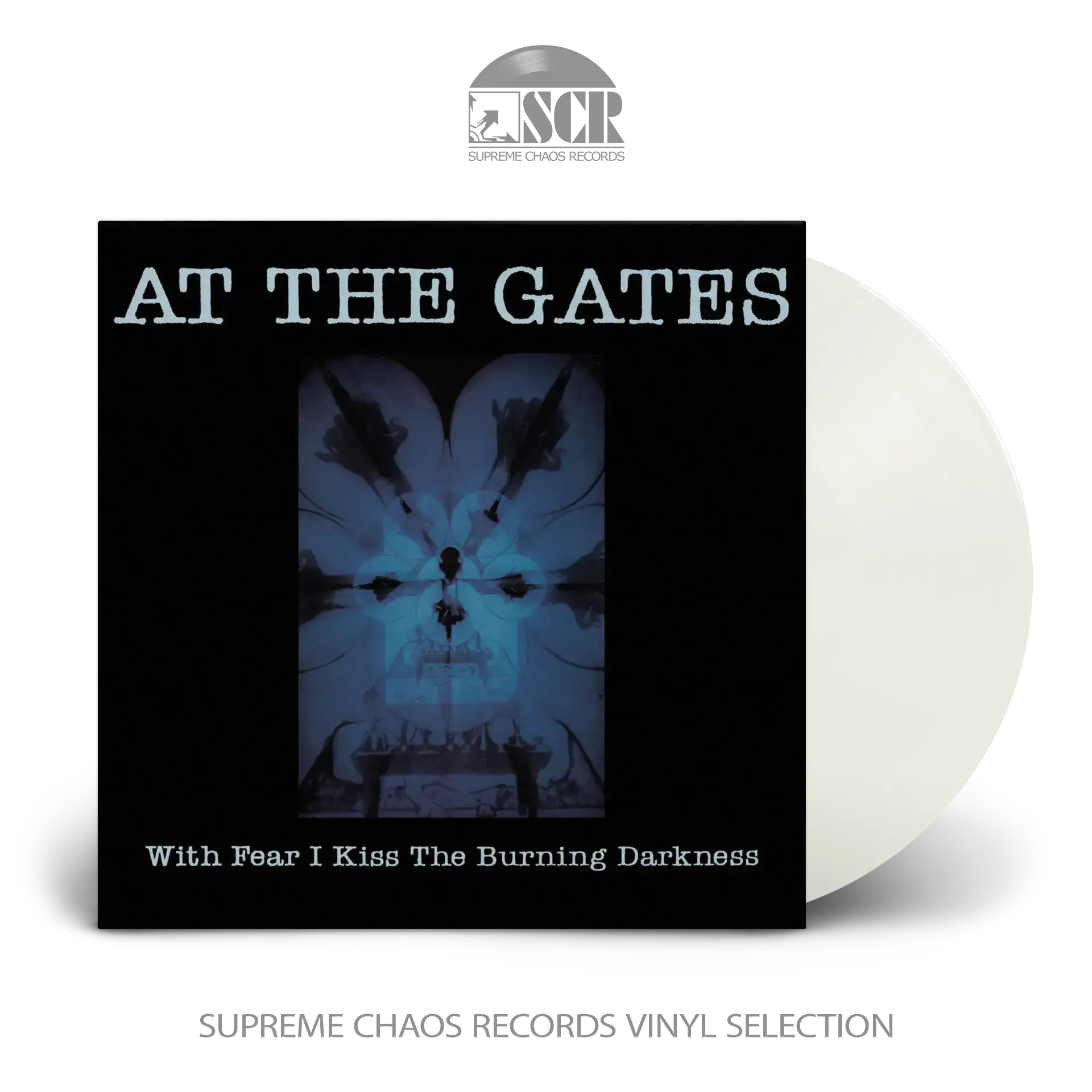 AT THE GATES · With Fear I Kiss The Burning Darkness | CLEAR LP (Melodic Death Metal Vinyl)
