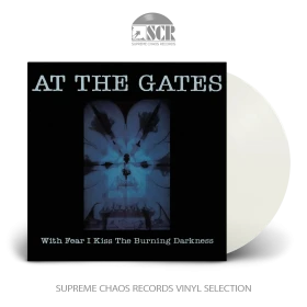 AT THE GATES · With Fear I Kiss The Burning Darkness | CLEAR LP (Melodic Death Metal Vinyl)