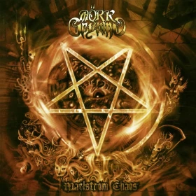 MÖRK GRYNING · Maelstrom Chaos | RED LP (Black Metal Vinyl) · Picture 1