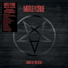 MÖTLEY CRÜE · Shout At The Devil | LP BOXSET (Hard Rock Vinyl)