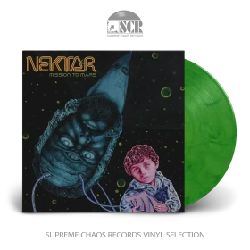 NEKTAR · Mission To Mars | GREEN/BLUE MARBLED LP (Classic Rock/Progressive Rock Vinyl)