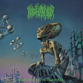 BLOOD INCANTATION · Hidden History of the Human Race (Re-Release 2025) | COKE BOTTLE GREEN LP (Death Metal Vinyl) · Picture 1