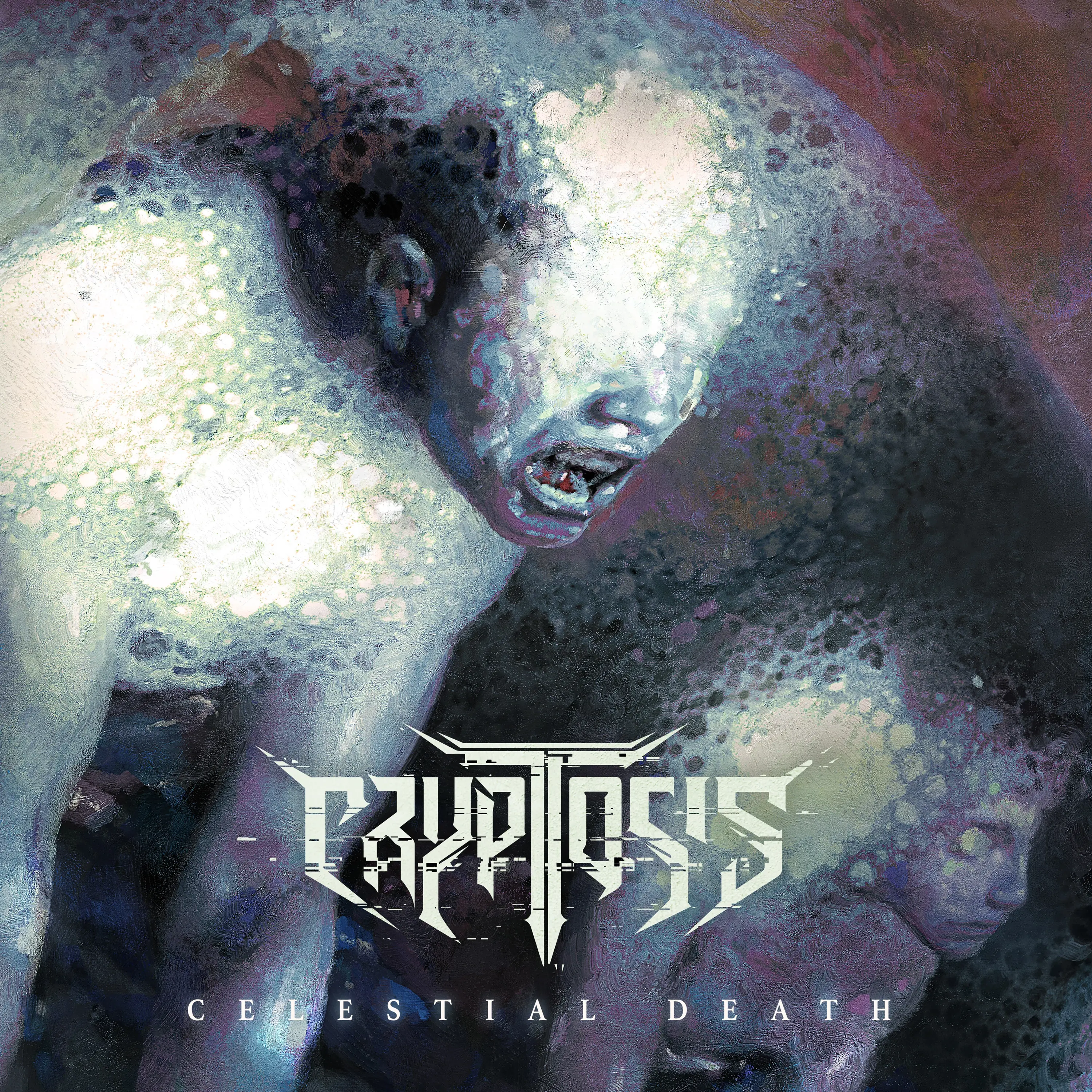 CRYPTOSIS · Celestial Death | BLACK LP (Death Metal Vinyl) · Picture 1