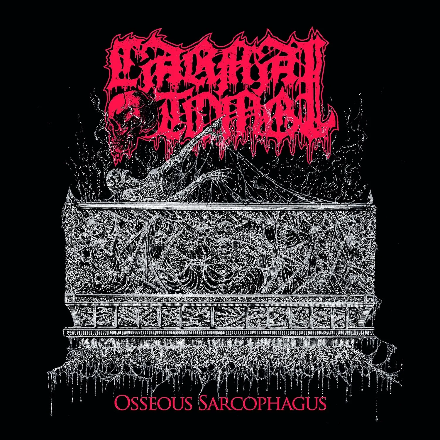 CARNAL TOMB · Osseous Sarcophagus | DIGIPAK MCD (Death Metal CDs)