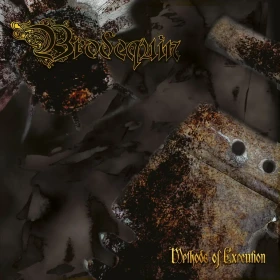 BRODEQUIN · Methods Of Execution | SILVER LP (Brutal Death Metal Vinyl) · Picture 1