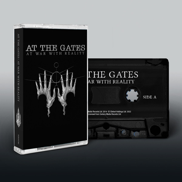 AT THE GATES · At War With Reality | BLACK TAPE (Death Metal Tapes)