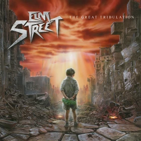 ELM STREET · The Great Tribulation | BLACK VINYL (Heavy Metal Vinyl) · Picture 1