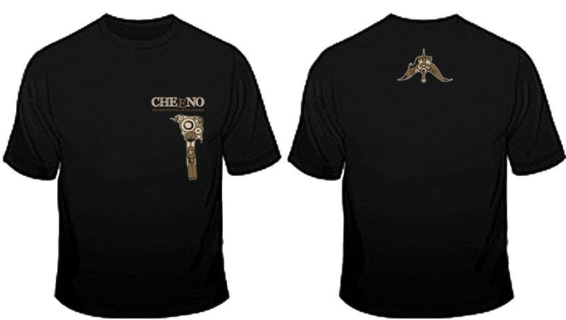 CHEENO · The Next Step Will Be The Hardest | T-SHIRT (Alternative Rock Clothes)
