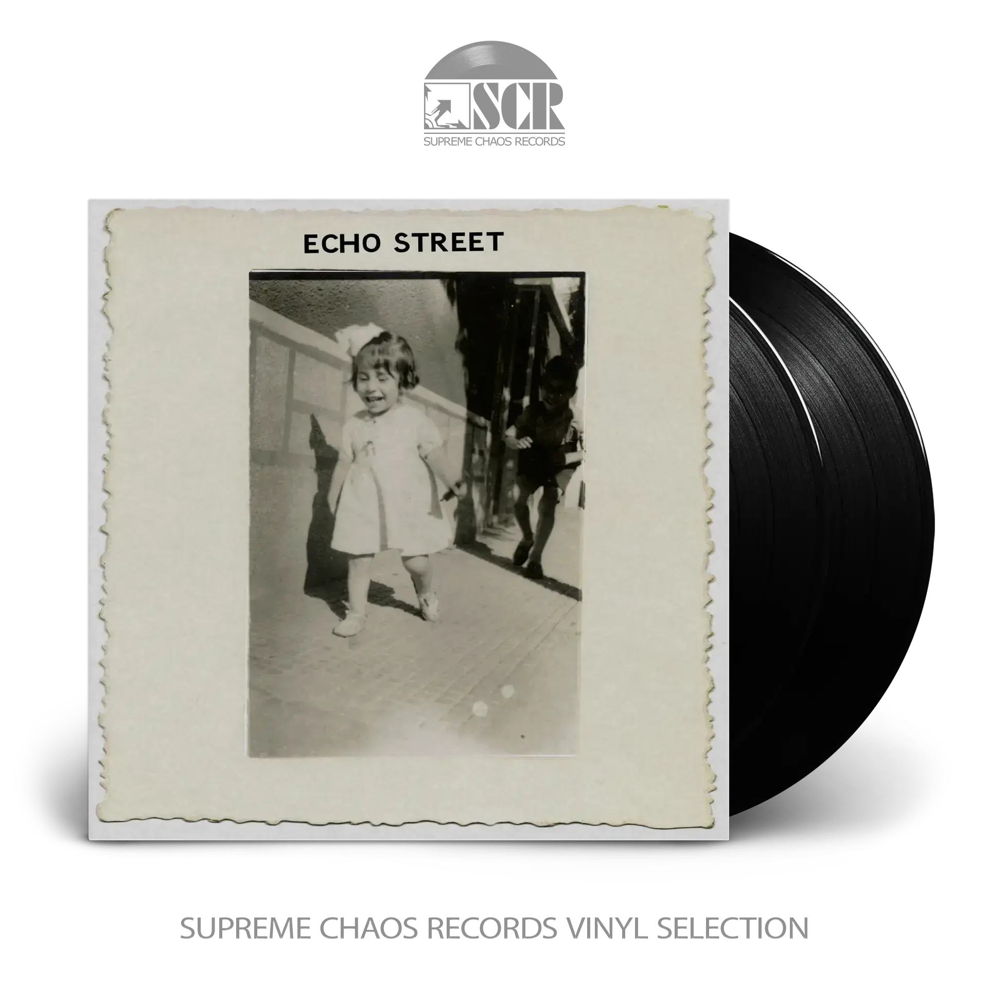 AMPLIFIER - Echo Street · BLACK 2LP (Progressive Rock/Alternative Rock Vinyl)