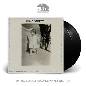 AMPLIFIER · Echo Street | BLACK 2LP (Progressive Rock/Alternative Rock Vinyl)