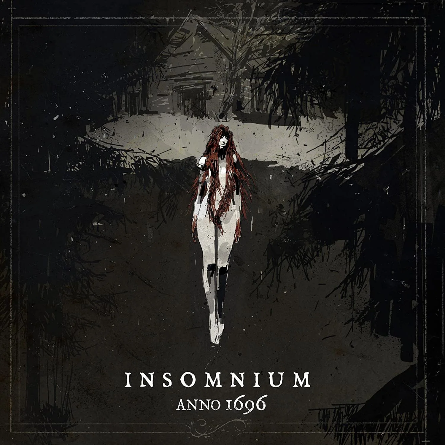 INSOMNIUM · Anno 1696 | BLACK 2LP+CD (Melodic Death Metal Vinyl) · Picture 1
