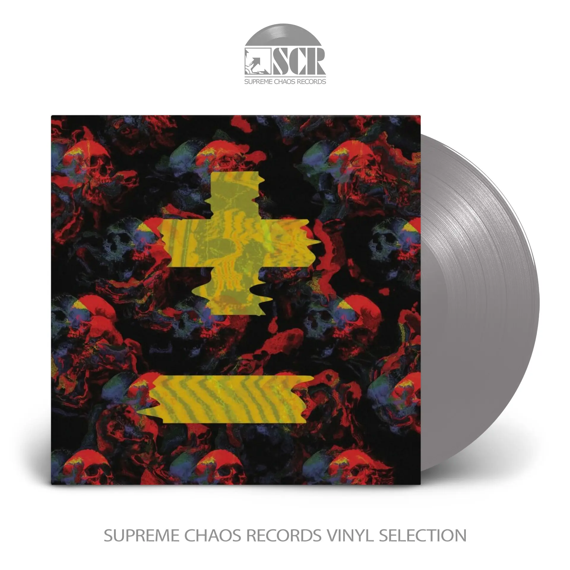 POP EVIL · Skeletons | METALLIC SILVER LP (Alternative Rock Vinyl)