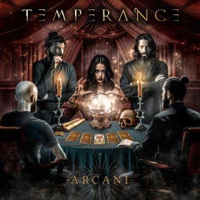 TEMPERANCE · Arcani | BLACK LP (Power Metal Vinyl) · Picture 1