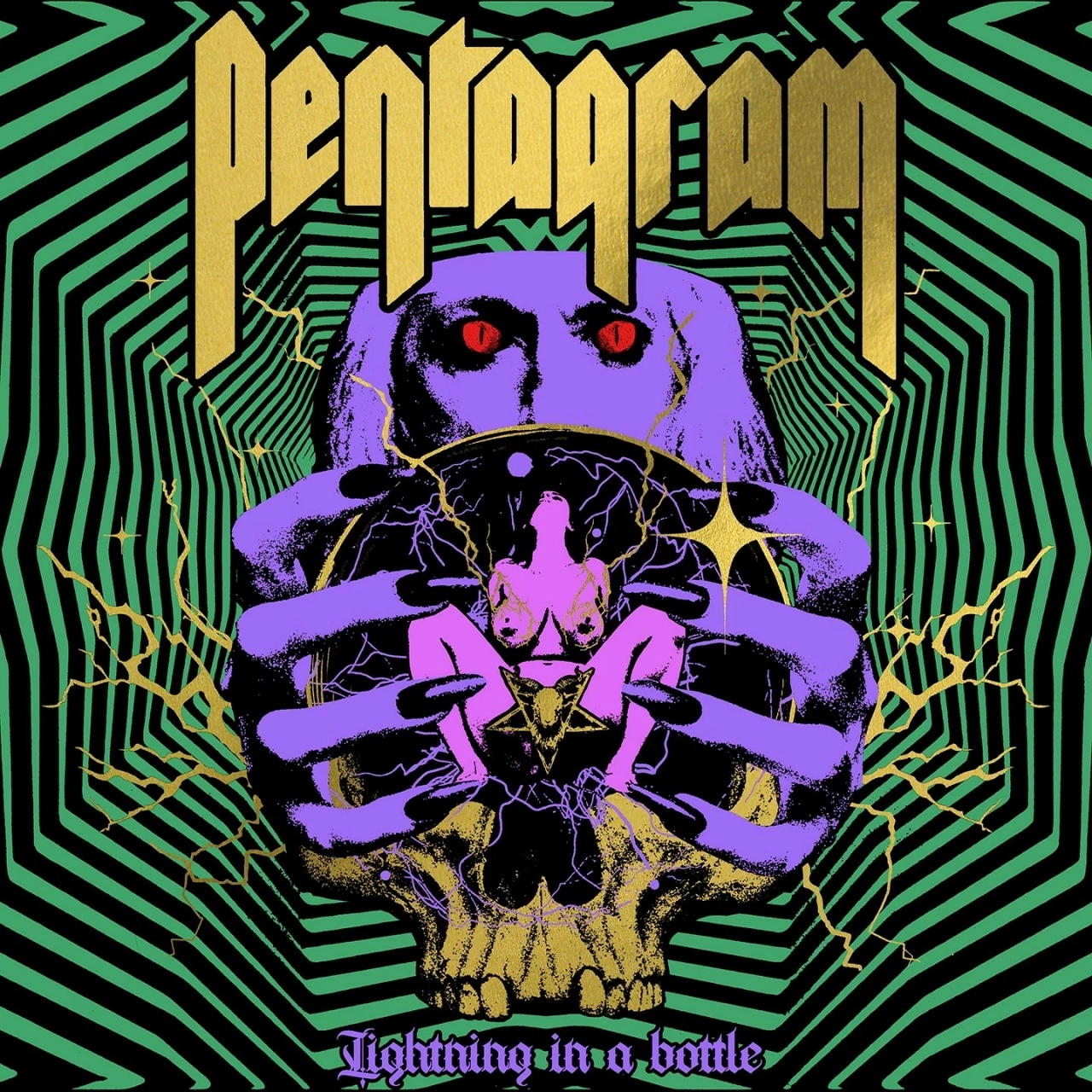 PENTAGRAM - Lightning In A Bottle (Deluxe Edition) [BLACK 2LP] 1