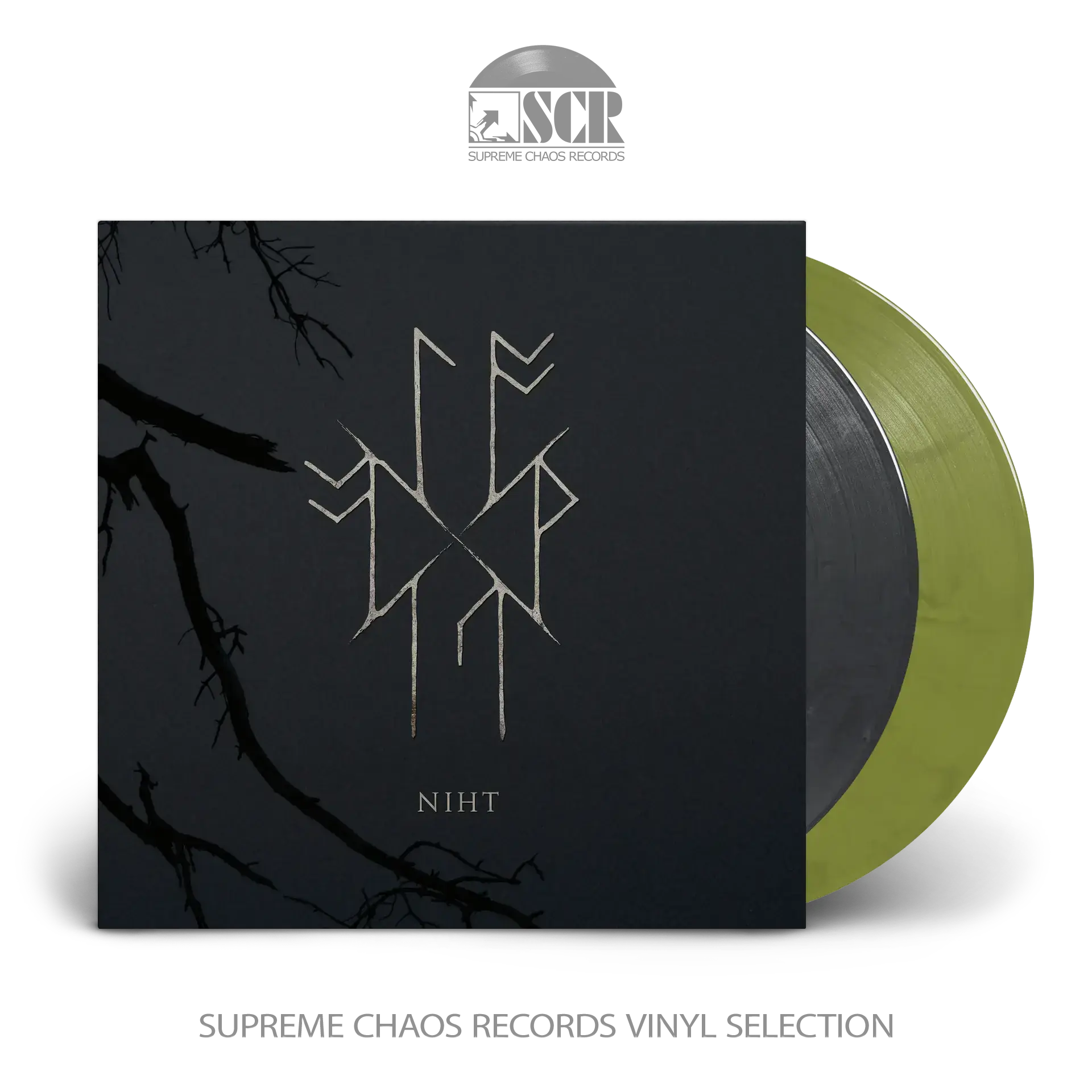 SOWULO - Niht · RANDOM COLOURED 2LP SOWULO - Niht · RANDOM COLOURED 2LP (Dark Folk Vinyl)