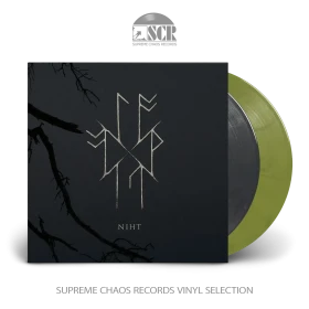 SOWULO · Niht | RANDOM COLOURED 2LP (Dark Folk Vinyl)