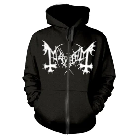 MAYHEM · De Mysteriis Dom Sathanas | HOODED ZIPPER (Black Metal Clothes)