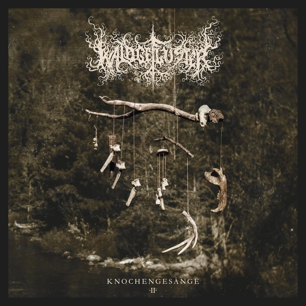 WALDGEFLÜSTER · Knochengesänge II | DIGIPAK CD (Black Metal CDs)