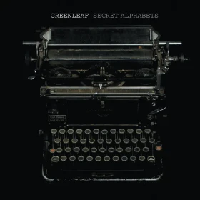 GREENLEAF · Secret Alphabets | NEON ORANGE TRANSPARENT LP (Stoner Rock Vinyl) · Picture 1