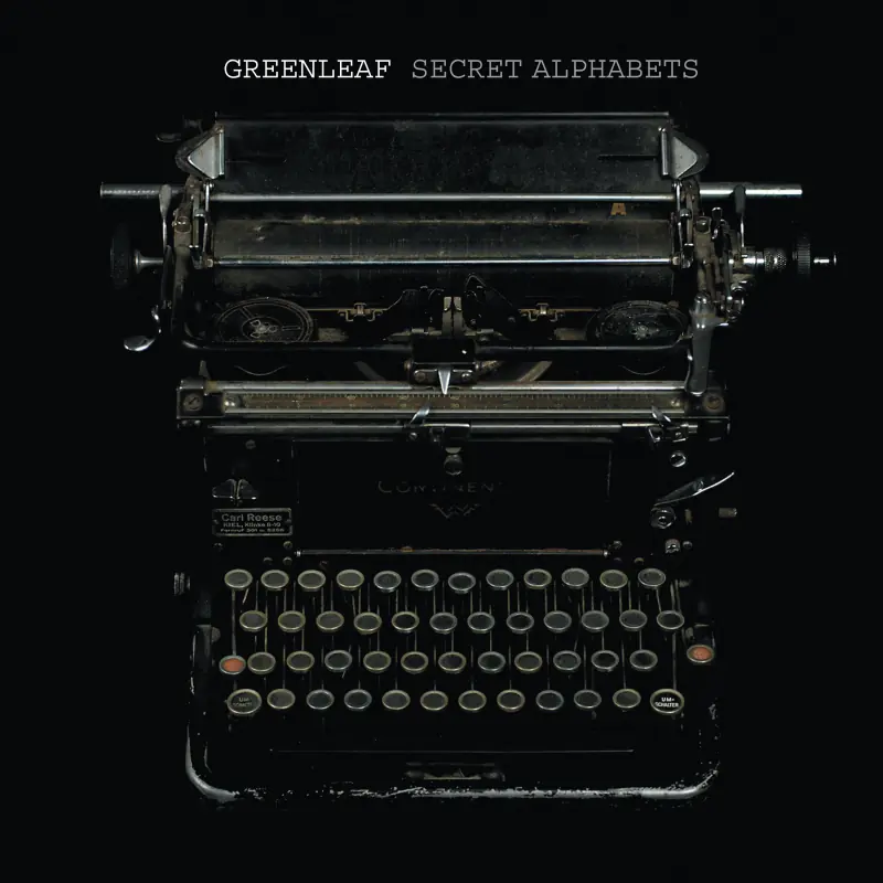 GREENLEAF · Secret Alphabets | NEON ORANGE TRANSPARENT LP (Stoner Rock Vinyl) · Picture 1