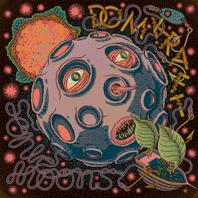 DOMKRAFT · Sonic Moons | PURPLE VINYL (Stoner Metal/Doom Metal Vinyl) · Picture 1