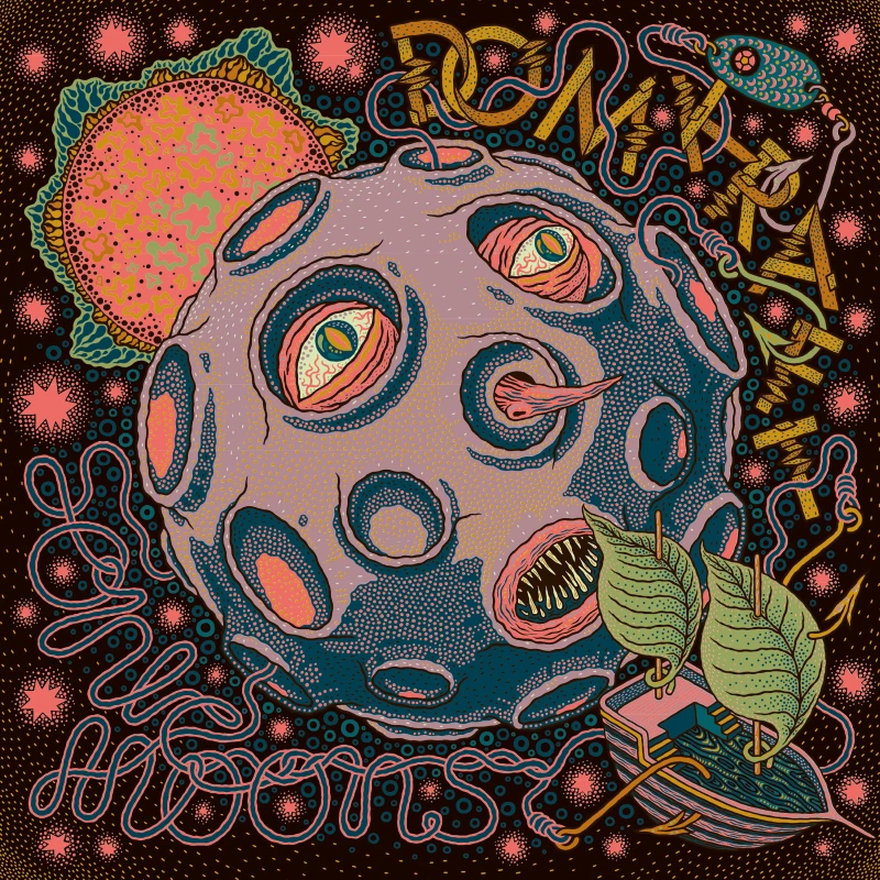 DOMKRAFT · Sonic Moons | PURPLE VINYL (Stoner Metal/Doom Metal Vinyl) · Picture 1