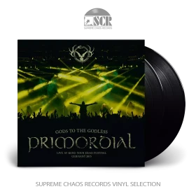 PRIMORDIAL · Gods To The Godless | BLACK DLP (Heavy Metal Vinyl)