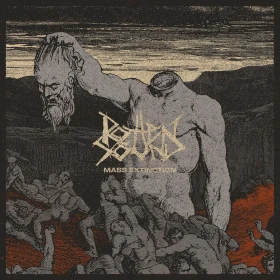 ROTTEN SOUND · Mass Extinction | BLACK LP (Grindcore Vinyl) · Picture 1