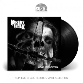MISERY INDEX · Complete Control | BLACK LP (Death Metal Vinyl)