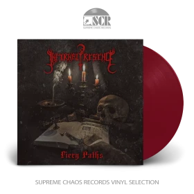 INFERNAL PRESENCE · Fiery Paths | OXBLOOD RED LP (Black Metal Vinyl)