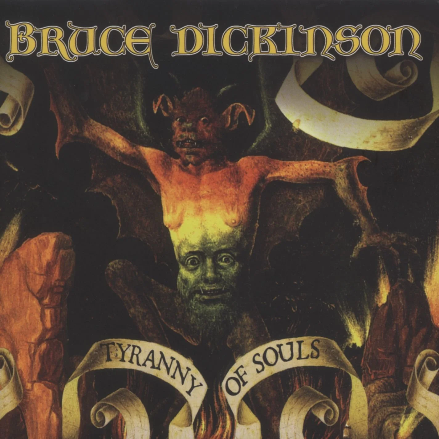 BRUCE DICKINSON · Tyranny of Souls | CD (Hard Rock CDs)