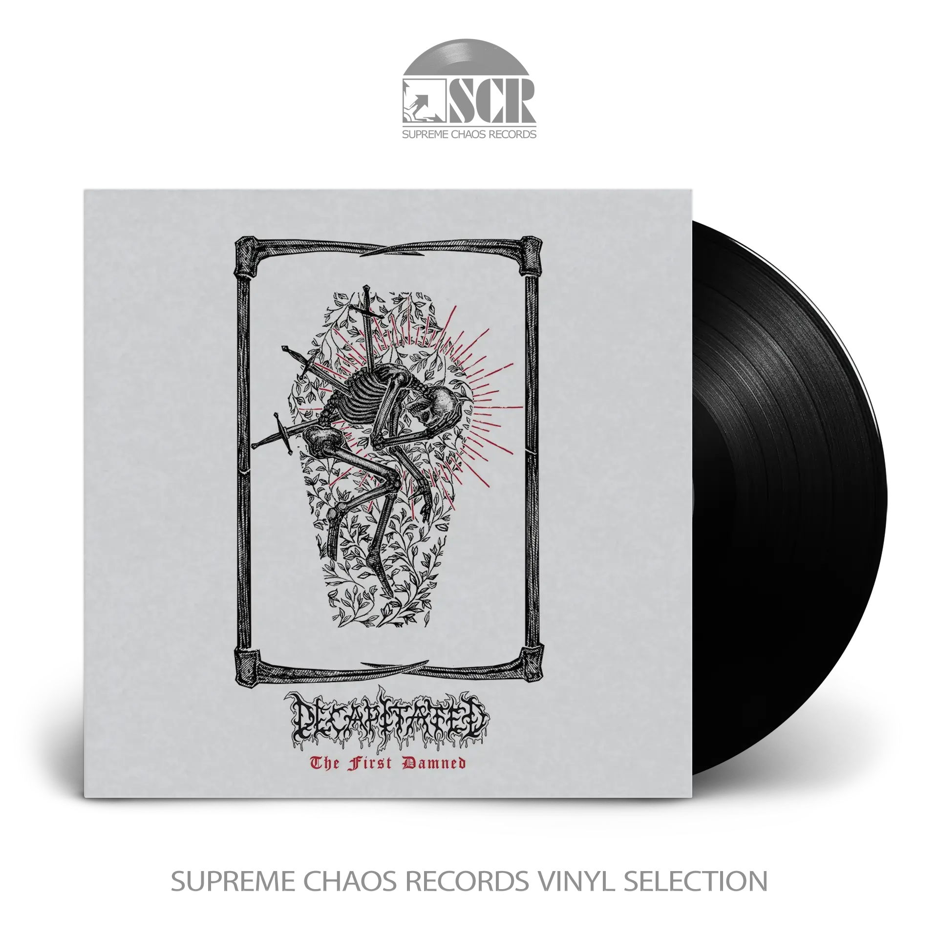 DECAPITATED · The first damned | BLACK LP (Death Metal Vinyl)