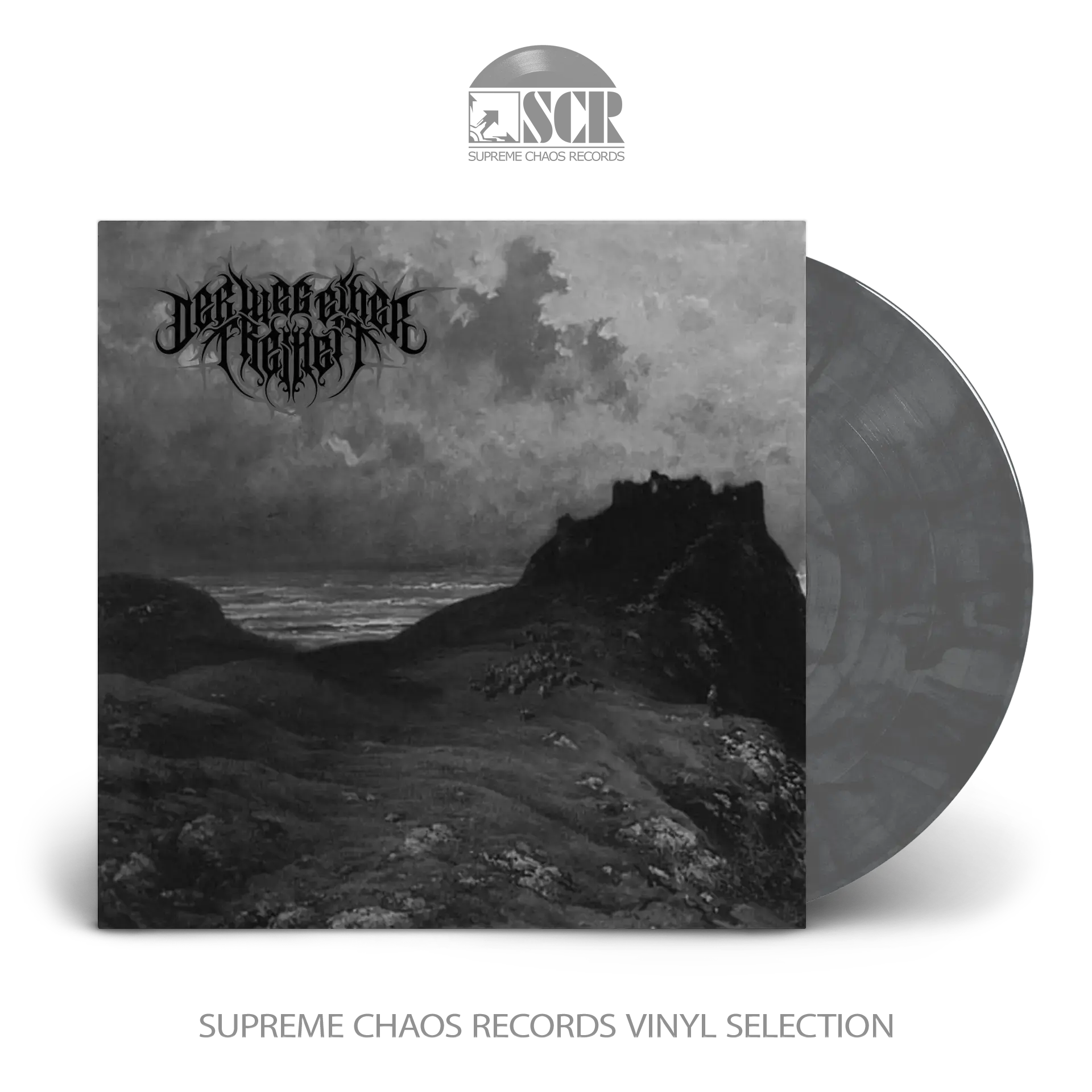 DER WEG EINER FREIHEIT · Der Weg Einer Freiheit | SILVER/BLACK LP (Black Metal Vinyl)