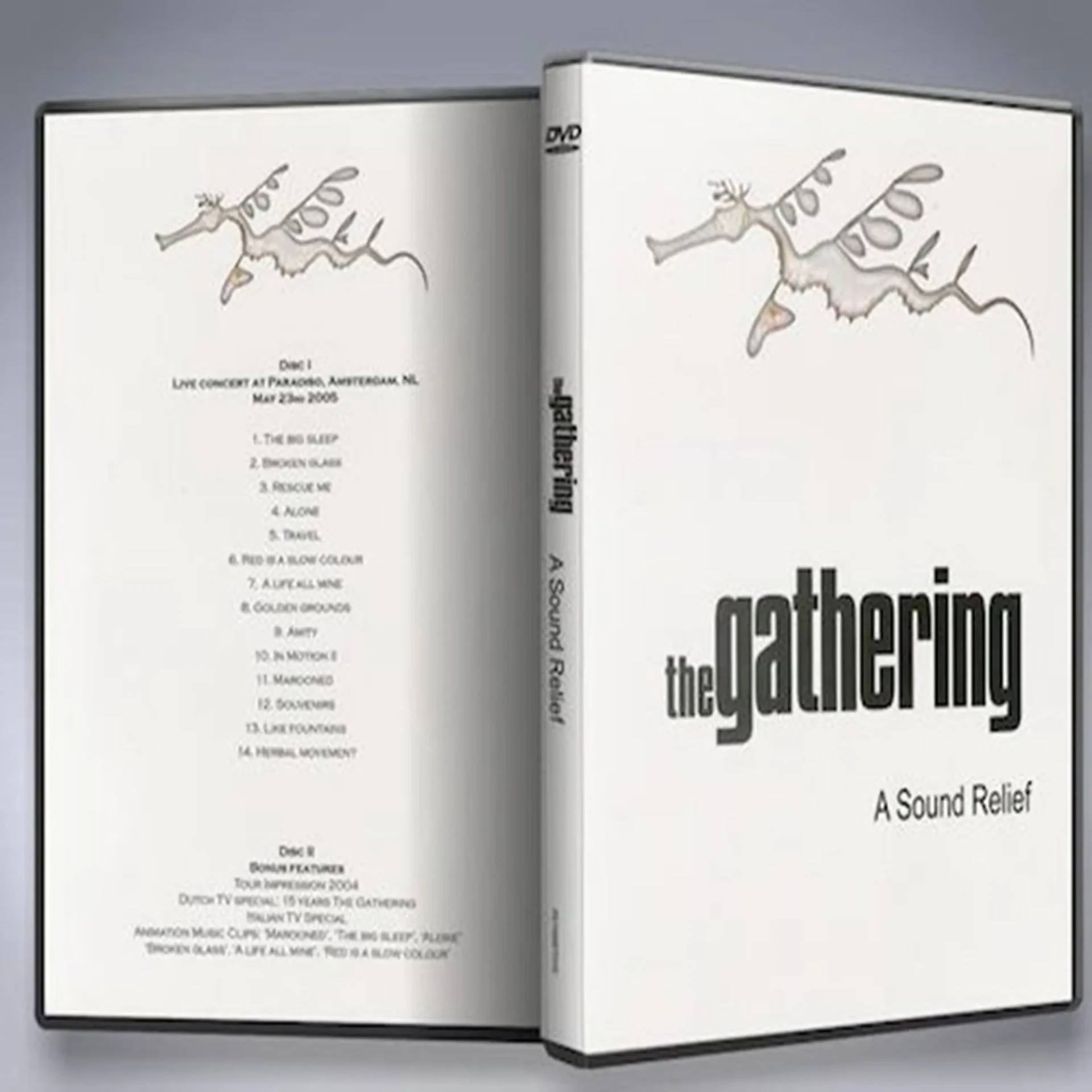 THE GATHERING · A Sound Relief (Re-Release) | 2DVD (Progressive Rock/Alternative Rock DVDBluRay) · Picture 2