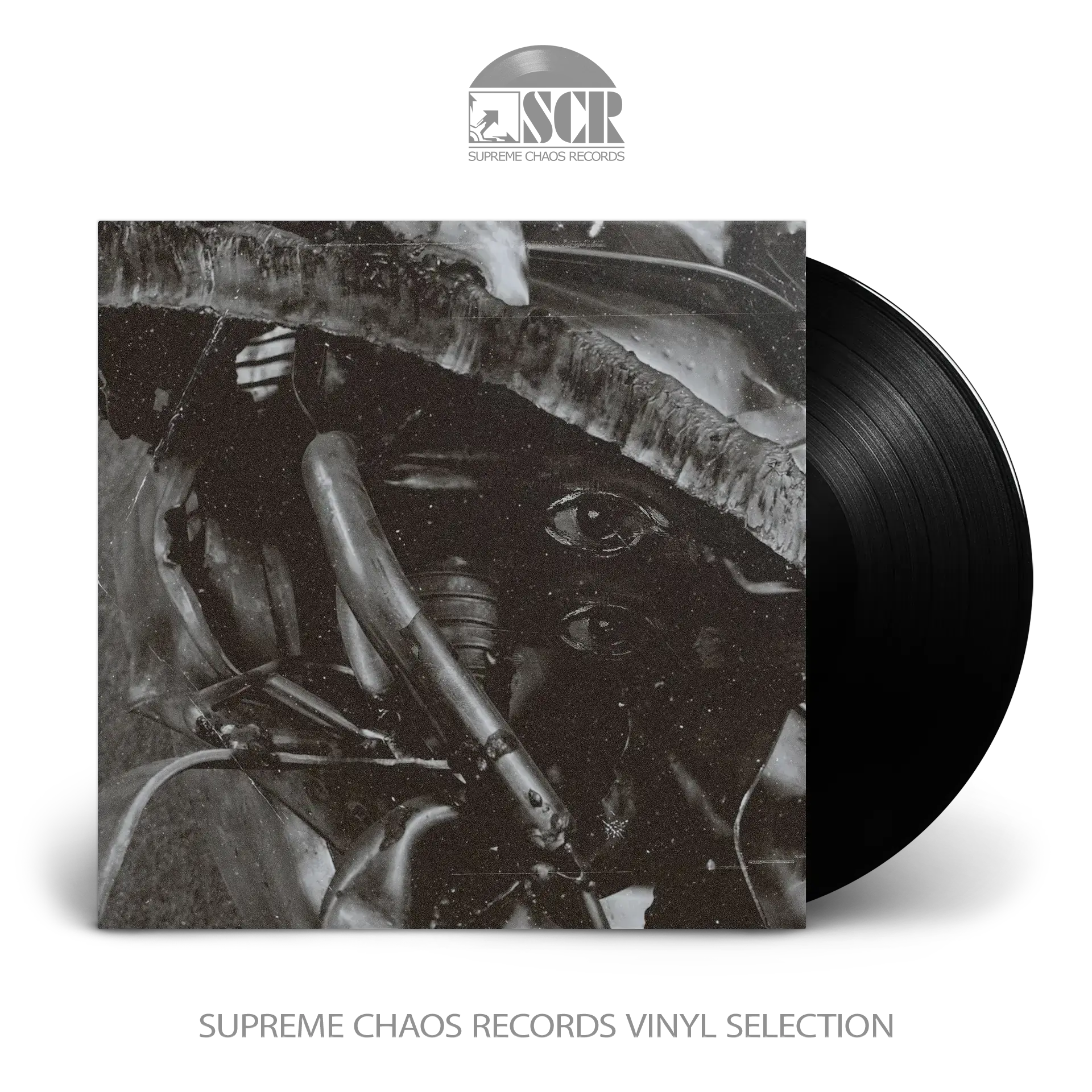 EMPTINESS · Nowhere Speaks | BLACK LP (Black Metal/Dark Metal Vinyl)