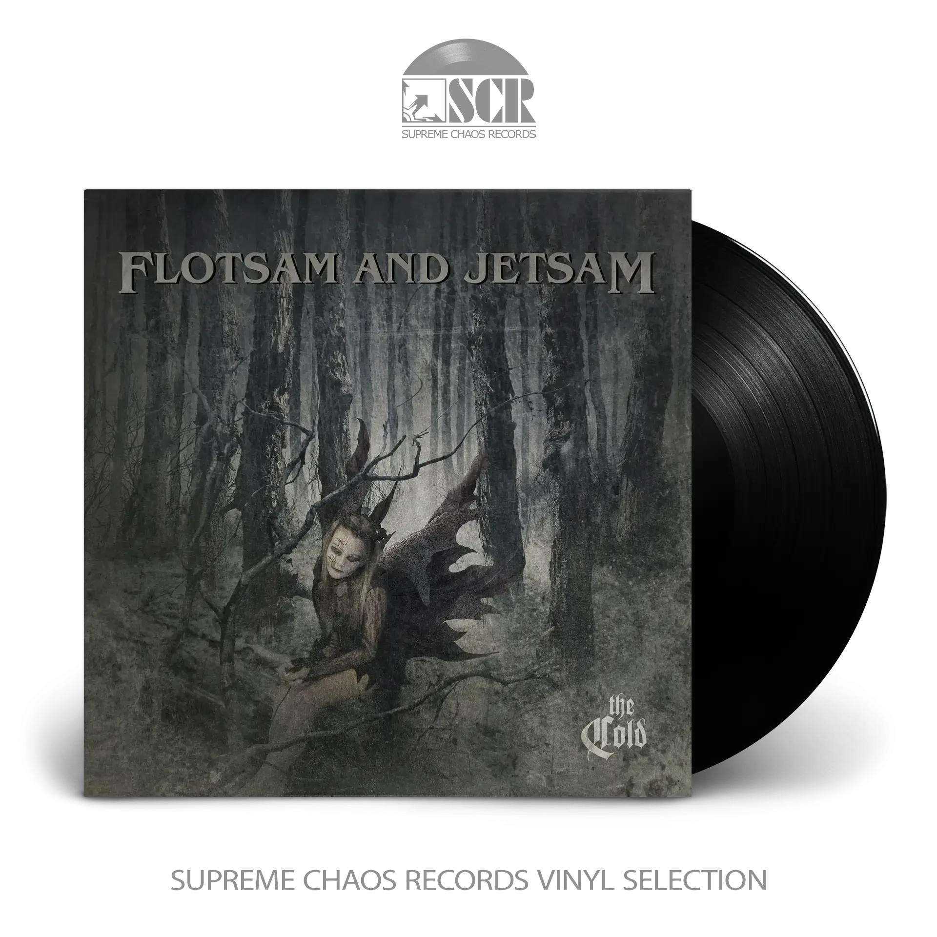 FLOTSAM AND JETSAM · The Cold | BLACK LP (Thrash Metal Vinyl)