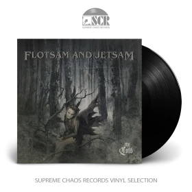 FLOTSAM AND JETSAM · The Cold | BLACK LP (Thrash Metal Vinyl)
