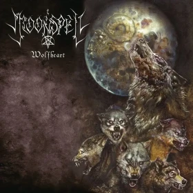 MOONSPELL · Wolfheart (30th Anniversary Edition) | BLACK LP (Metal/Gothic Metal Vinyl) · Picture 1