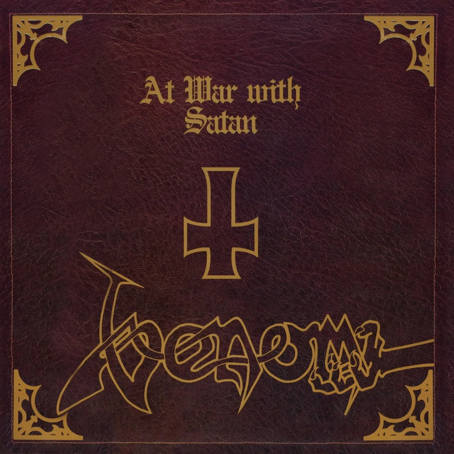 VENOM - At War with Satan [GOLD LP] (Heavy Metal Vinyl) · Picture 1