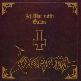 VENOM - At War with Satan [GOLD LP] (Heavy Metal Vinyl) · Picture 1