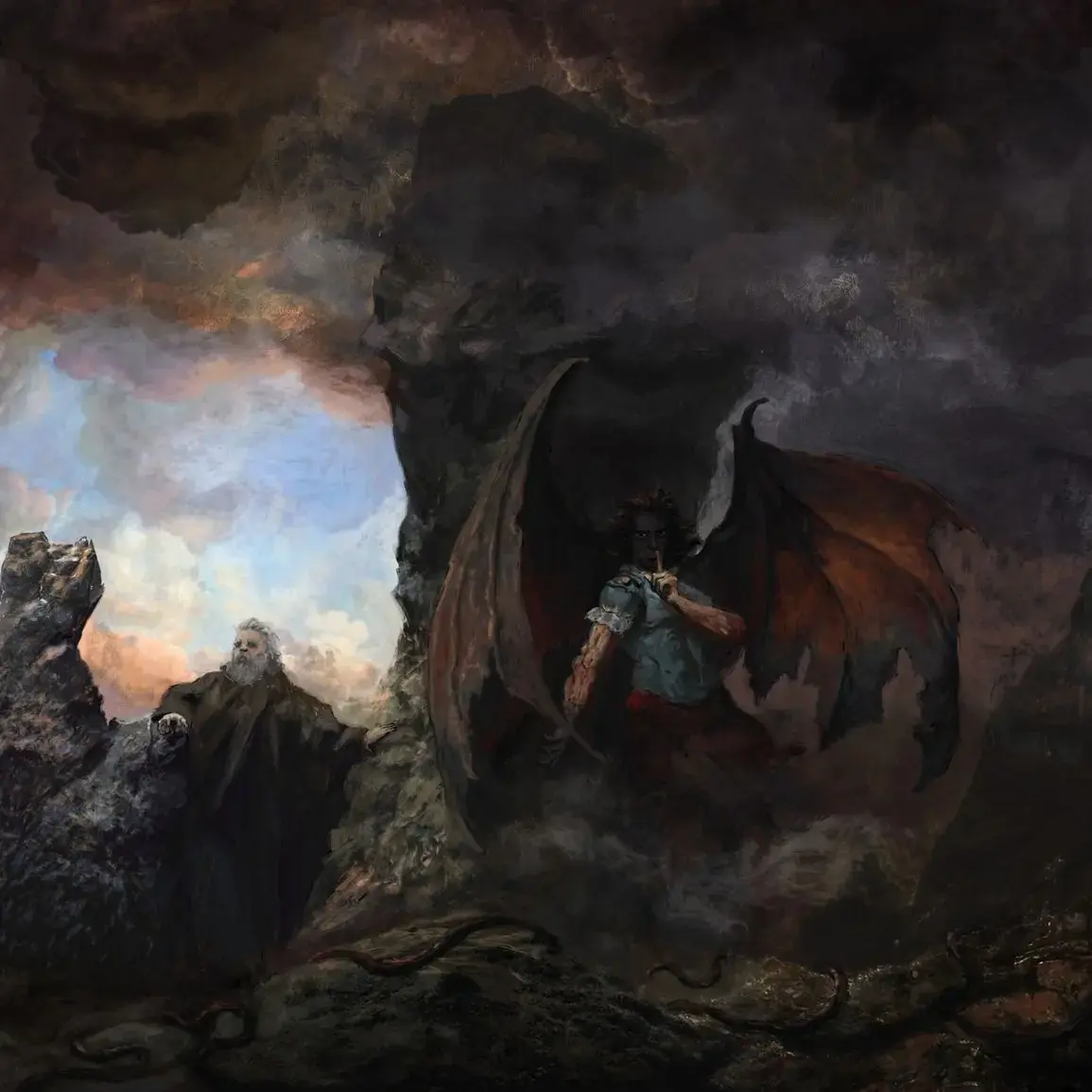 CHAOS INVOCATION · Wherever We Roam | BLACK LP (Black Metal Vinyl) · Picture 1