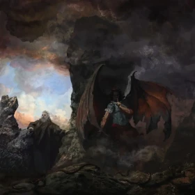 CHAOS INVOCATION · Wherever We Roam | BLACK LP (Black Metal Vinyl) · Picture 1