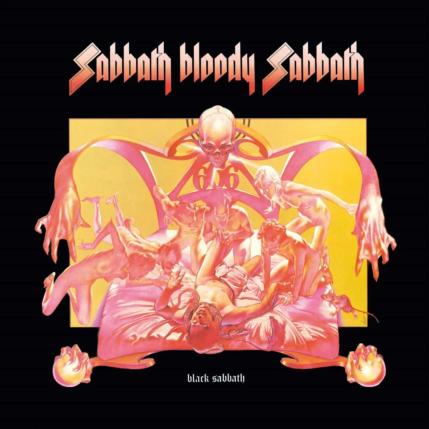 BLACK SABBATH · Sabbath Bloody Sabbath (Remastered) | BLACK LP (Heavy Metal Vinyl) · Picture 1