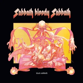 BLACK SABBATH · Sabbath Bloody Sabbath (Remastered) | BLACK LP (Heavy Metal Vinyl) · Picture 1